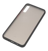 Combinación de colores Hard Case para Galaxy A70 Black