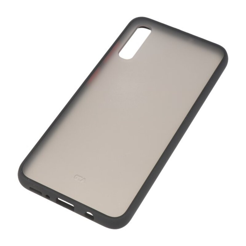 Farbkombination Hard Case für Galaxy A70 Schwarz