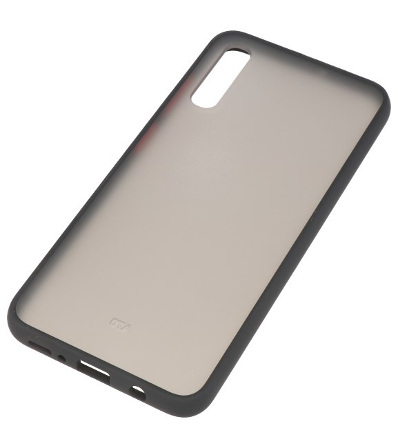 Kleurcombinatie Hard Case voor Galaxy A70 Zwart