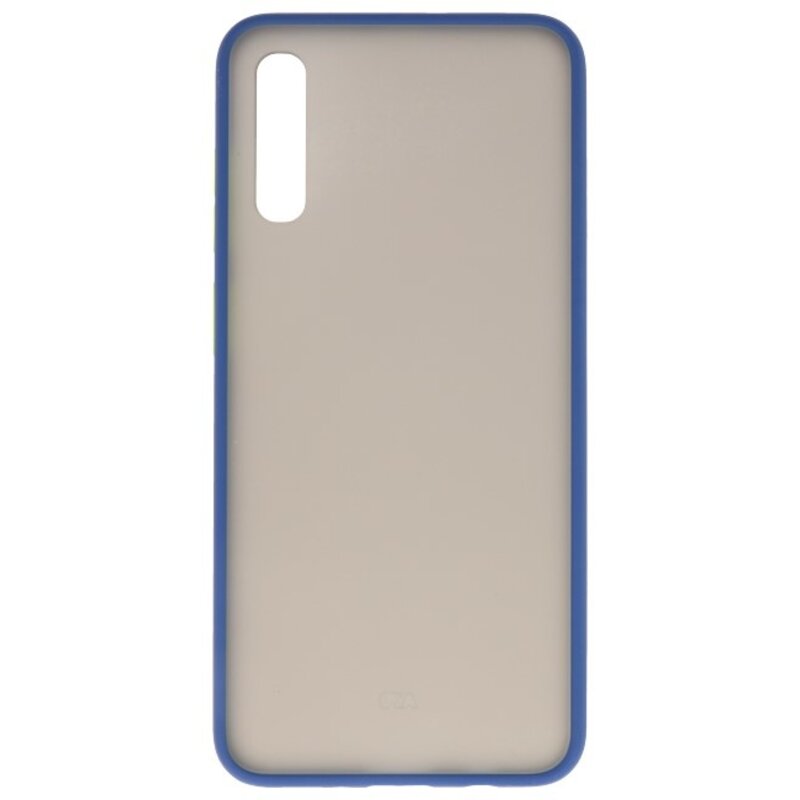 Color combination Hard Case for Galaxy A70 Blue
