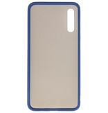 Color combination Hard Case for Galaxy A70 Blue