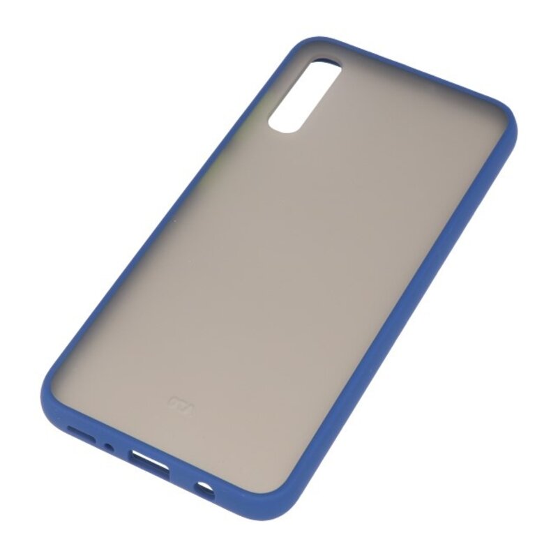Color combination Hard Case for Galaxy A70 Blue
