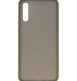 Kleurcombinatie Hard Case voor Galaxy A70 Groen