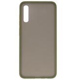 Combinación de colores Hard Case para Galaxy A70 Green