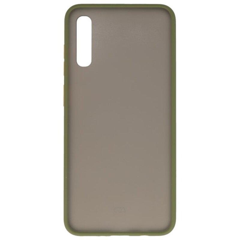 Combinación de colores Hard Case para Galaxy A70 Green