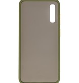 Kleurcombinatie Hard Case voor Galaxy A70 Groen