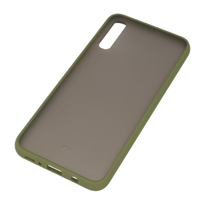 Combinación de colores Hard Case para Galaxy A70 Green