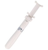 Treppiede per selfie Bluetooth (L01) Bianco
