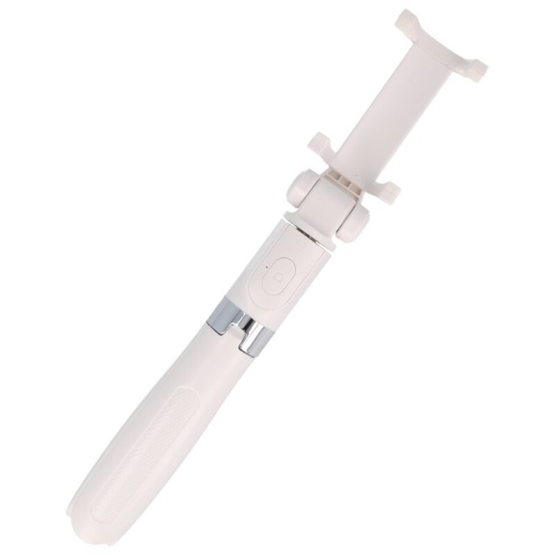 Bluetooth Selfie Tripod Stick ( L01) Wit