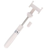 Trípode para selfies con Bluetooth (L01) Blanco