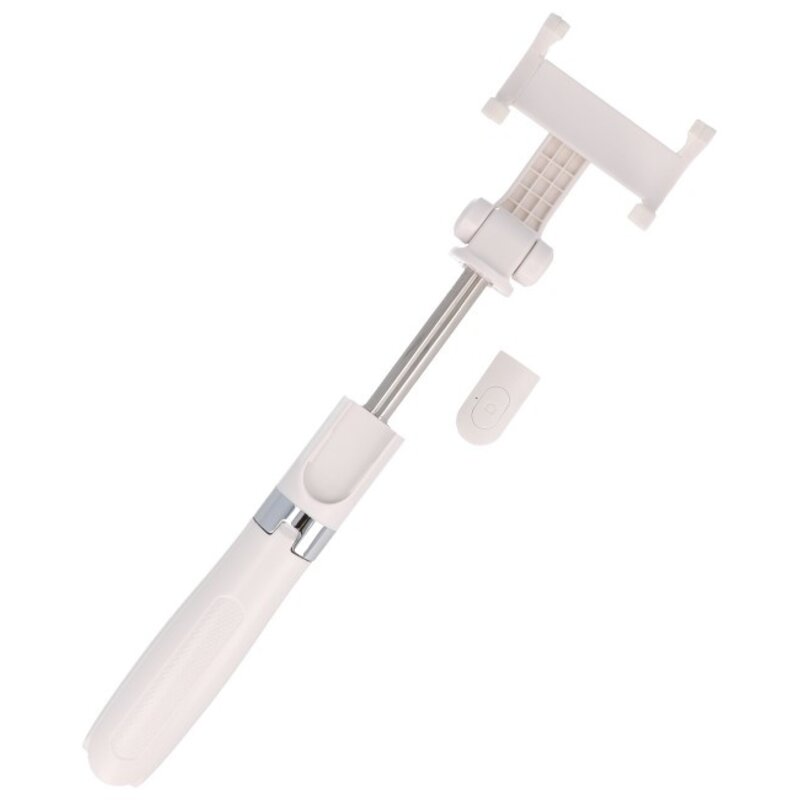 Treppiede per selfie Bluetooth (L01) Bianco