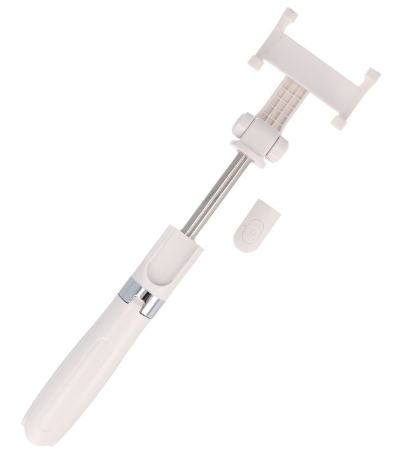 Bluetooth Selfie Stick (L01) White