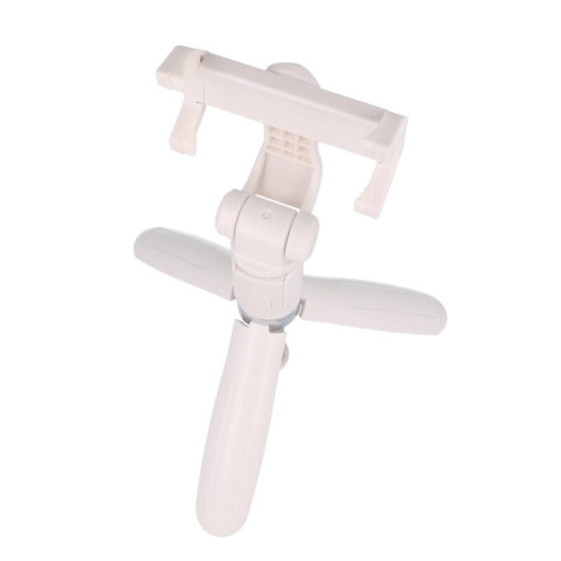 Treppiede per selfie Bluetooth (L01) Bianco