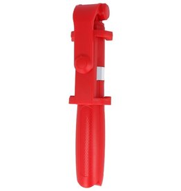 Bluetooth Selfie Stick (L01) Red