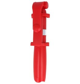 Bluetooth Selfie Tripod Stick (L01) Red