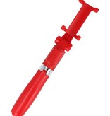 Bluetooth Selfie Stick (L01) Red