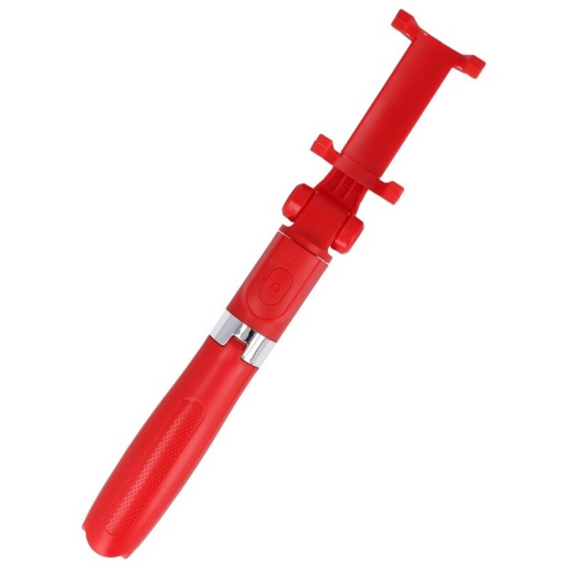 Bluetooth Selfie Tripod Stick ( L01) Rood