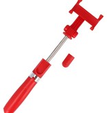 Bluetooth Selfie Stick (L01) Red