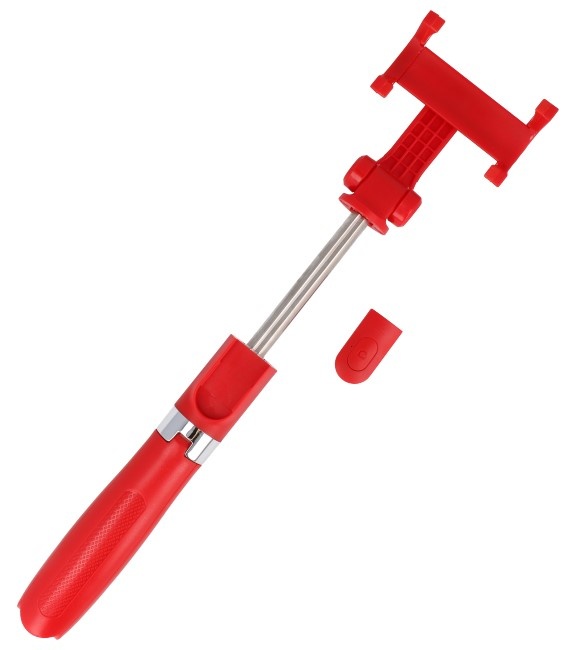 Bluetooth Selfie Stick (L01) Rojo