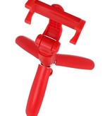 Bluetooth Selfie Stick (L01) Red