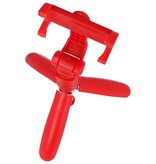 Treppiede per selfie Bluetooth (L01) rosso