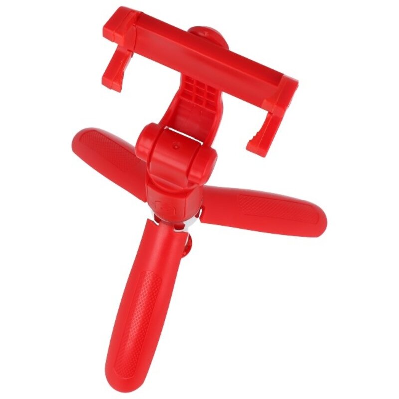 Bluetooth Selfie Tripod Stick (L01) Red