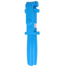 Bluetooth Selfie Stick (L01) Bleu