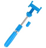 Bluetooth Selfie Tripod Stick (L01) Blue