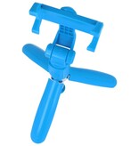 Bluetooth Selfie Tripod Stick (L01) Blue