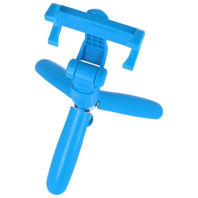 Trípode para selfies con Bluetooth (L01) Azul