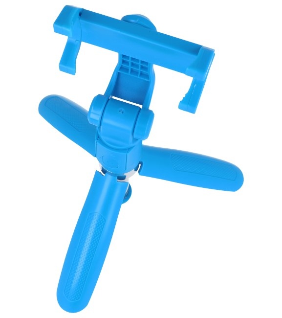 Bluetooth Selfie Stick (L01) Bleu