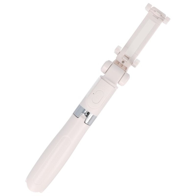 Bluetooth-Selfie-Stativstick (L01s) Weiß