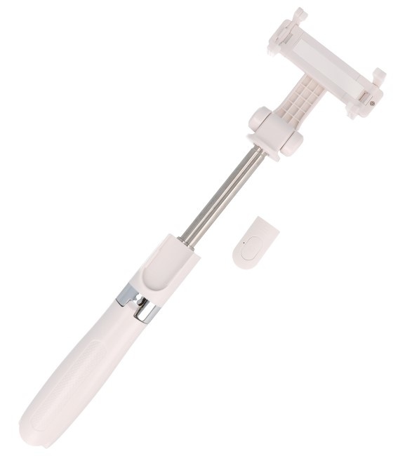 Bluetooth Selfie Stick (L01s) Blanc