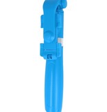 Bluetooth Selfie Stick (L01s) Blue