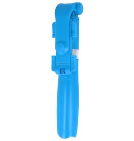 Bluetooth Selfie Stick (L01s) Bleu