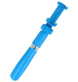 Bluetooth-Selfie-Stativstick (L01s) Blau