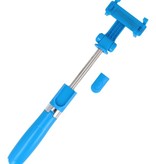 Bluetooth Selfie Stick (L01s) Blue