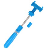 Bluetooth Selfie Stick (L01s) Blau