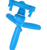 Bluetooth Selfie Stick (L01s) Bleu