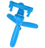 Bluetooth-Selfie-Stativstick (L01s) Blau