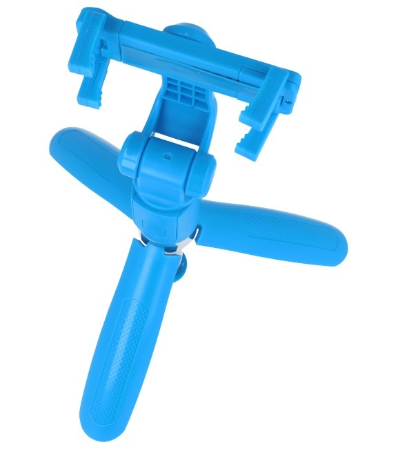 Bluetooth Selfie Stick (L01s) Blue