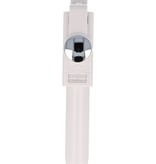 Bluetooth Selfie Stick (K10) White