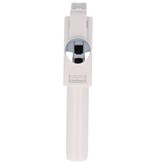 Bluetooth Selfie Tripod Stick ( K10 ) Wit
