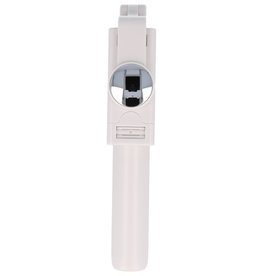 Bluetooth Selfie Stick (K10) Bianco