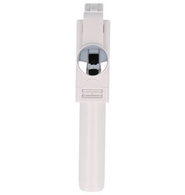 Bluetooth Selfie Stick (K10) Blanc