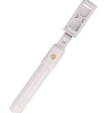 Bluetooth Selfie Stick (K10) Blanc