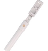 Bluetooth Selfie Stick (K10) hvid