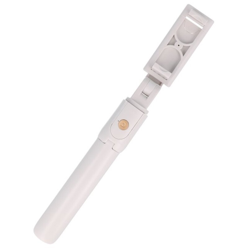 Bluetooth Selfie Tripod Stick ( K10 ) Wit