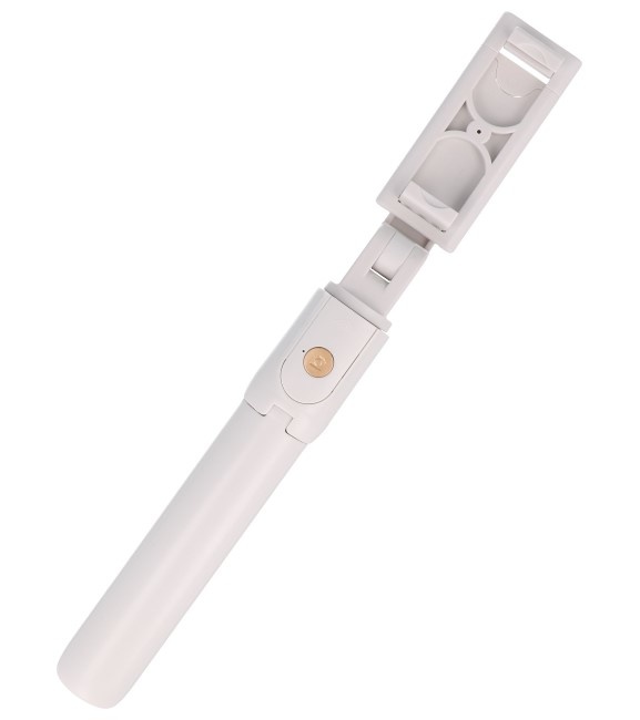 Bluetooth Selfie Stick (K10) Blanc