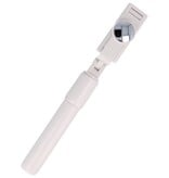 Bluetooth-Selfie-Stativ (K10) Weiß
